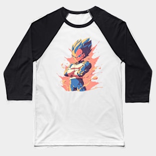 vegeta Baseball T-Shirt